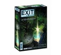 Devir - Exit: La Isla Olvidada, Juego de Mesa en Español, para jugar con Amigos, Escape Room, Juegos de Misterio, para Adultos (BGEXIT5)