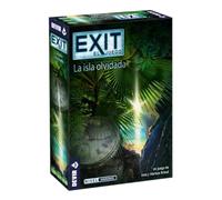 Devir - Exit: La Isla Olvidada, Juego de Mesa en Español, para jugar con Amigos, Escape Room, Juegos de Misterio, para Adultos (BGEXIT5)