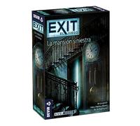 Devir - Exit: La Mansión Siniestra,en Español, Juego de Mesa con Amigos, Escape Room, Juegos de Misterio para Adulto (BGEXIT11)