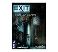 Devir - Exit: La Mansión Siniestra,en Español, Juego de Mesa con Amigos, Escape Room, Juegos de Misterio para Adulto (BGEXIT11)