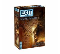 Devir - exit: la tumba del faraón, juego de mesa con amigos, escape r