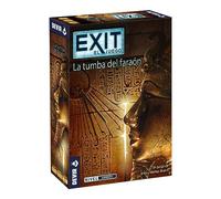 Devir - Exit: La Tumba del Faraón, Juego de Mesa con Amigos, Escape Room, Juegos de Misterio para Adulto Español (BGEXIT2)