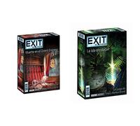 Devir Exit: Muerte En El Orient Express, Ed. Español (Bgexit8) + Exit: La Isla Olvidada, Ed. Español (Bgexit5), Color/Modelo Surtido