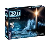 Devir - Exit Puzzle: El Faro Solitario, Juego de mesa, escape room, Juego de mesa con amigos, juegos de mesa 2 jugadores (BGEXITPZ2)