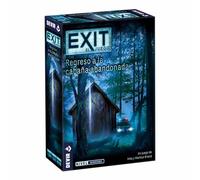Devir - Exit: Regreso de la Cabaña Abandonada, Juego de mesa en español, juego de mesa con amigos, escape room, juegos de misterio, juego de mesa adulto (BGEXIT21SP)