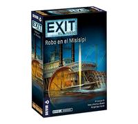 Devir - Exit: Robo en el Misisipi, Juego de mesa en español, juego de mesa con amigos, escape room, juegos de misterio, juego de mesa adulto (BGEXIT14)