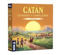 Devir - Expansión Catan: Ciudades y Caballeros, juego de mesa (BGCIUDADES), 2 a 4 años de edad.