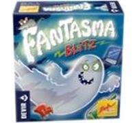 Devir - Fantasma Blitz, Juego de mesa, Juegos de Mesa 8 años, Juego de Cartas, Juego para Fiestas (BGBLITZ)