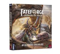 Devir - Fateforge: Crónicas de Kaan Afinidades Salvajes | Expansión de Aventuras y fantasía | Requiere Juego Base | Versión española