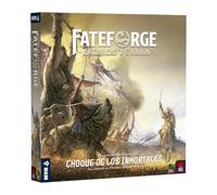 Devir - Fateforge: Crónicas de Kaan - Choque de los Inmortales, Expansión de Juego de Mesa cooperativo de fantasía, Nuevo héroe y campaña, Requiere Juego Base | Versión española