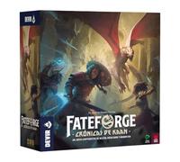 Devir - Fateforge: Crónicas de Kaan | Juego de Mesa cooperativo de fantasía con campaña narrativa, Aventuras, combates tácticos y App, para 1-4 Jugadores | Versión española