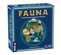 Devir - Fauna, Juego de Mesa, Juego de Mesa Divertido, Juego de Mesa con Amigos, Juego de Mesa 8 años (BGHFAUNA)