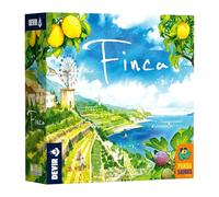 Devir - Finca: Juego de Mesa Estratégico en Mallorca, Recolección de Recursos y Entregas | Edición Mejorada con Mini Expansiones | De 2 a 5 Jugadores, +10 Años (BGFINSC)