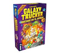 Devir - Galaxy Trucker: Expansión Bocinas En El Espacio, Juego de Mesa, Juego de Transporte con Amigos, +8 (BGLAXYEXSP)