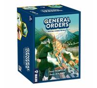 Devir - General Orders, Juego de Mesa con Amigos y Familiares, Colocación de Trabajadores, Tirar Dados, Juego de Guerra, Edad 13 Años (BGGEOSP)