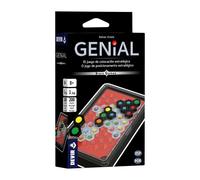 Devir – Juego de ingenio Genial Brain Games – En solitario y de viaje – 8+ – Versión en español