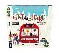 Devir - Get on Board, Juego de Mesa, Juego de Mesa en Familia y Amigos, Juego de Mesa de Estrategia, Juego de Mesa 8 años (BGGOBPS)