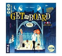Devir Juego de mesa Get On Board: Paris & Roma – Estrategia, familia y amigos +8 (BGGOBPRPS)