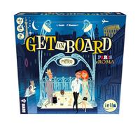 Devir - Get On Board: Paris & Roma, Juego de Mesa en Família y Amigos, Juego de Mesa de Estrategia, +8 (BGGOBPRPS)