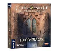 Devir - Guerra del Anillo: Fuego y Espadas | Expansión del Juego de Cartas | Juego de Mesa Estratégico en la Tierra Media para 2 a 6 Jugadores | Basado en El Señor de los Anillos (BGGAJCFESP)