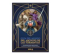 Devir - Guía del mundo de Archivo de las Tormentas (Brandon Sanderson) - Libro arte y referencia para rol en el Cosmere (ARTOGUIASP)