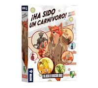 Devir - ¡Ha Sido un carnívoro! Juego de Mesa de deducción cooperativo, Misterio e investigación policial para 1-5 Jugadores, 2000 Casos, lógica y Detectives - Versión española