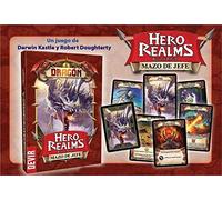 Devir - Hero Realms: Mazo De Jefe-Dragón, Multicolor, BGHRJD