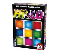 Devir - Hilo, Juego de Cartas Familiar para 2 a 6 Jugadores, Fácil y Rápido, a Partir de 8 Años, Partidas de 20 Minutos (BGHILEE)
