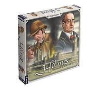 Devir - Holmes: Sherlock & Mycroft, Juego de Mesa, Juego de Mesa de Duelo, Juego de Mesa 10 años, Juego de Mesa de Ingenio (BGHOLMES)