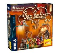 Devir Iberia - Bar Bestial, Juego de Cartas (223675)