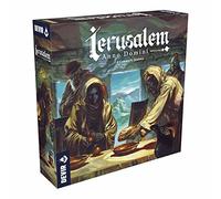Devir - Ierusalem Anno Domini, Juego de Mesa basado en el Libro más leido de Todos los Tiempos, Juego de Mesa apartir de 12 años (BGIERUML)