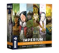 Devir - Imperium: Horizontes, Juego de Mesa Estratégico de Civilizaciones, Expansión, Conquista y Ciencia, 1-4 Jugadores, 14+ años (BGIHSP)