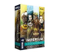 Devir - Imperium: Legendarios, Juego de Mesa, Juego de Cartas, Mulitjugador y Individual, Edad +14 (BGIMPLSP)
