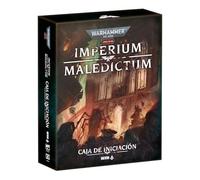 Devir - Imperium Maledictum Caja de Inicio Juego de Rol Warhammer 40.000 Temática Ciencia Ficción Grimdark Aventura Inquisitorial Starter Set Completo con Dados y Personajes Versión Española (W40KCAI)