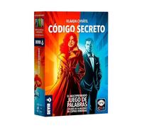 Devir - Juego Codigo Secreto. Compite Para Contactar El Primero Con Todos Tus Agentes. (BGCOSE)
