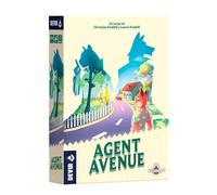 Devir Juego de Mesa Agent Avenue - Juego de Estrategia y Faroleo para 2 Jugadores con Mecánica 'Yo Reparto, Tú Eliges', Espías, A Partir de 10 Años