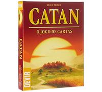Devir - Juego de Mesa Catan Cartas en Portugues (BGCATMNPT)