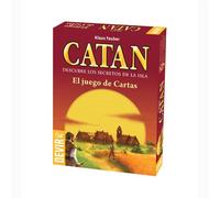 Devir - Juego de cartas Catan - Juego de mesa para fiestas, 8 años (BGCATMN)