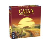 Devir - Juego de Mesa Catan en Portugues (BGCATAN3)