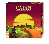Devir - catan - juego de mesa de estrategia y comercio, 3-4 jugadores,