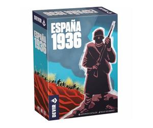 Devir - Juego de mesa España 1936, simulación histórica (Devir 15463)