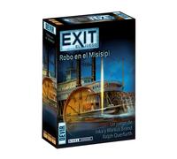 Devir Juego de Mesa EXIT 14 Robo en el Mississippi, Juego de Tablero Autoconclusivo, Cooperativo, 1 a 4 Jugadores, Edad 10+