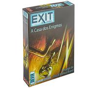 Devir - Juego de Mesa Exit: La casa de los Enigmas en Portugues (BGEXIT12PT)
