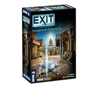 Devir BGEXIT25PT Exit: Secuestro en Fortune City, Juego de Mesa, Escape Room, en Portugués
