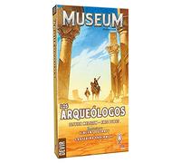 Devir - Juego de Mesa: Museum Expansión Los Arqueólogos, Juego de Mesa de Planificación y Estrategia para 2-4 Jugadores a Partir de 12 Años