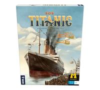 Devir Juego de Mesa SOS Titanic - Juego Cooperativo Familiar del Hundimiento del Titanic - 1 a 5 Jugadores - Castellano - A partir de 14 años