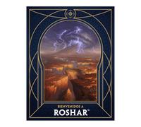 Devir Juego de Rol - Bienvenidos a Roshar: Guía de Roshar para “El Archivo de las Tormentas” - Manual visual de flora, fauna, cultura y magia, Universo Brandon Sanderson (ARTOBIENSP)