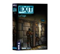 Devir - Juego Exit La Fuga. Juego de escape para 2-4 personas (BGEXIT30)