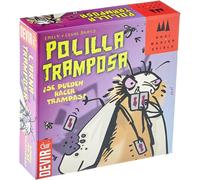 Devir - Juego Polilla Tramposa, Juego de mesa, Juego de Cartas, Juego de mesa para Niños