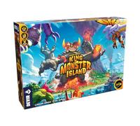 Devir - King of Monster Island, Juego de Mesa con Amigos, Divertido para 10 Años (BGKOMISP)